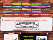 Tablet Screenshot of drivereducationstation.com